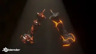 The Wicked King - CGI Animated Short Film || Blender || Sashank Gl ✨