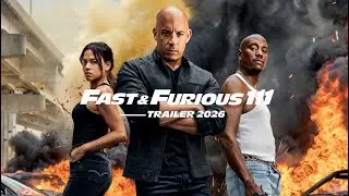FAST & FURIOUS 11 (2026) &mdash; Official Trailer | The Final Ride