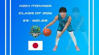 Combine Academy - Koki Itokawa Spring AAU Highlights
