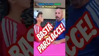 🤔 Lezioni di Francese con Pap&agrave;: Come si dice MARE? 😲