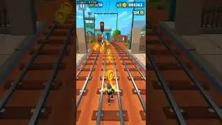 Best Gameplay Subway Surf Part 5 #shorts #video #viral #gameplay #subwaysurfers #shortgamer