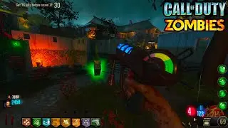 The CASTLE World at War Custom Zombie Map (Black ops 3)