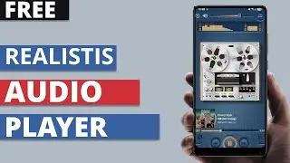 Best Free Reelistic Audio Player App for Android