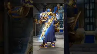 champion of the Alliance Transmog #wow #worldofwarcraft #warcraft