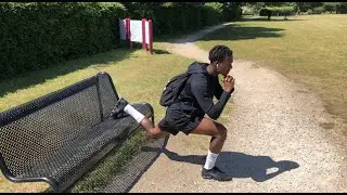 KILLER BACKPACK LEG WORKOUT