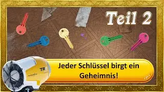 Jeder Schlüssel birgt ein Geheimnis! House Flipper 2 Teil 2