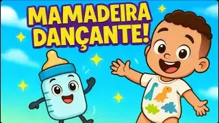 🍼 Mamadeira Dançante – Música Infantil Super Divertida para Bebês e Crianças | Nano Kids