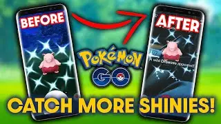 SHINY CHECK 3X AS FAST IN POKEMON GO #shorts