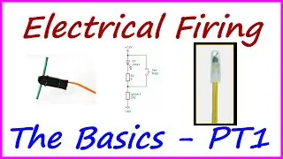 Firework Electrical Firing Basics (Part 1)