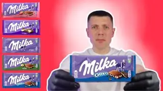 Tasting Milka Chokolate! Which one of the Best
