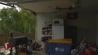 Storms cause significant damage to homes in northeast Grand Rapids