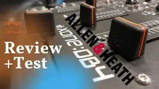 Testing XONE:DB4 ALLEN&HEATH!!!