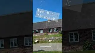 #kurztrip #d&auml;nemark #reisen #Abfahrt #kurzurlaub #hennestrand