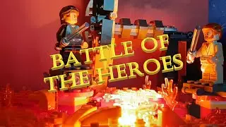 Апгрейд набора лего 75269 Duel on Mustafar / LEGO STAR WARS REVIEW