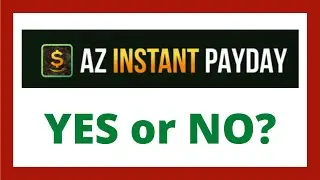AZ Instant Payday Review - Legit App?
