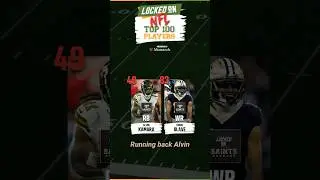Two New Orleans #Saints Make Top 100, But Two Others Get SNUBBED | Alvin Kamara, Chris Olave Listed