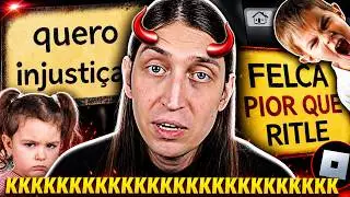 FELCA est&aacute; sendo CANCELADO (no Roblox kkkkk)