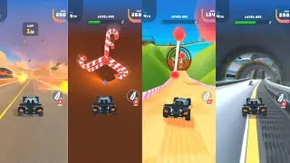 Race Master 3D - Gameplay Walkthrough Part 120 All Levels 889-895(Android, iOS)