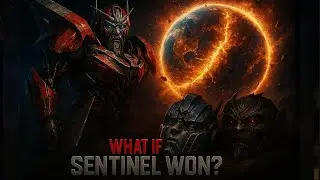 What If Sentinel Prime WON in Dark of the Moon? | Sentinel Dark Victory: The Future Earth That Never