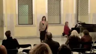 Zwei braune Augen, E. Grieg, Elinor Alexaki Gesang, Efilena Grammatikaki piano
