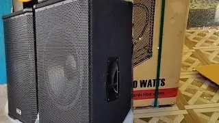 Ahuja SWX 1000 💥 Bess unboxing #ahuja #ahujaspeaker #sound
