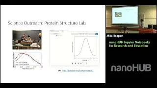 NanoHUB Jupyter Notebooksfor Research and Education