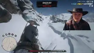 Griefing The Professional and his posse on Red Dead 2 Using Godmode
