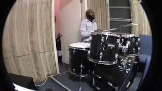 jGRite's drumming 'somebody touched me'