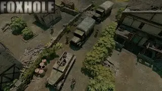 #MMO Foxhole Best Moments Epic battle for the bridge