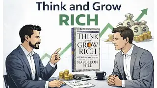 Think and Grow Rich | Napoleon Hill | The Science of Success (Audio Summary)