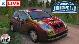 2025 FIA EHRC: Lahti Historic Rally (Round 6)