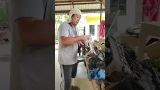 Suzuki f6a engine Cylinder head installation (tagalog)#eddieweld #mechanic