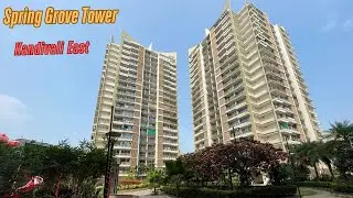 2 BHK | Spring Grove Tower | Price 1.95 Cr | Farukh Khan - 7693874076