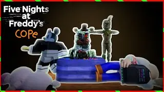 Fly and FF play FNAF 6 in FNAF cope! || Roblox FNAF coop