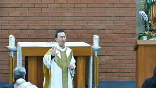 Feast of the Presentation of the Lord - Fr. Quan Tran's Homily