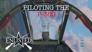 Enlisted - Becoming A Flying Ace(Down 5 Enemy Aircraft In 1 Life)