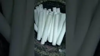 chalk crushing sound #chalk #chalkasmr #chalkcrushing #chalkcrumble #chalkdustylover