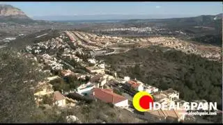 Pedreguer Monte and mirador on the Costa Blanca