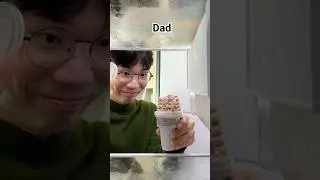 Chocolate soft ice cream