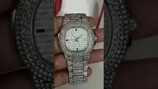 Iced Out Watch#watchesinpakistan #watch #menwatch#fashionacessiories#onlineshopping #smallbusiness