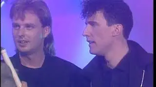 American Bandstand 1988- Interview OMD