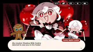 Candy apple cookie vs candy apple cookie