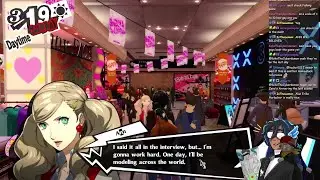 (SPOILERS) Fivetail Cries On Twitch Dot Tee Vee (Full Stream: Persona 5 Royal Mar 11 2023 )