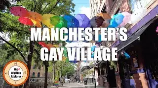 Manchester&rsquo;s Gay Village - Canal Street, Bloom Street, Richmond Street & Sackville Gardens
