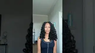 Twist-Out On Natural Hair