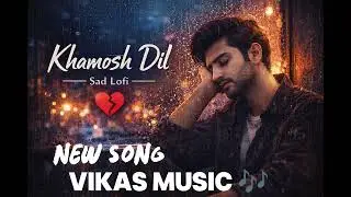 Khamoshi Mein Basi Yaadein | Sad LoFi Love Song | Heart Touching Hindi Song 2026