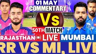 🔴Live: IPL 2025 - MI vs RR | Mumbai Indians vs Rajasthan Royals Live | IPL Live Match Today