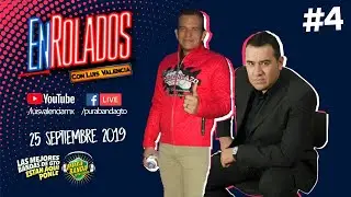 #EnRolados con Daniel Becerra de Banda Trancazo e Israel Martinez ex Banda Rebelde