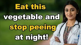 This Vegetable Guarantees Peaceful Sleep Without Nighttime Urination After 60 | Elderly Health