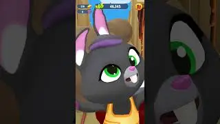 Funny Fails Talking Tom Gold Run Becca Android iOS Gameplay P6 #shorts #shortfeed #talkingtom